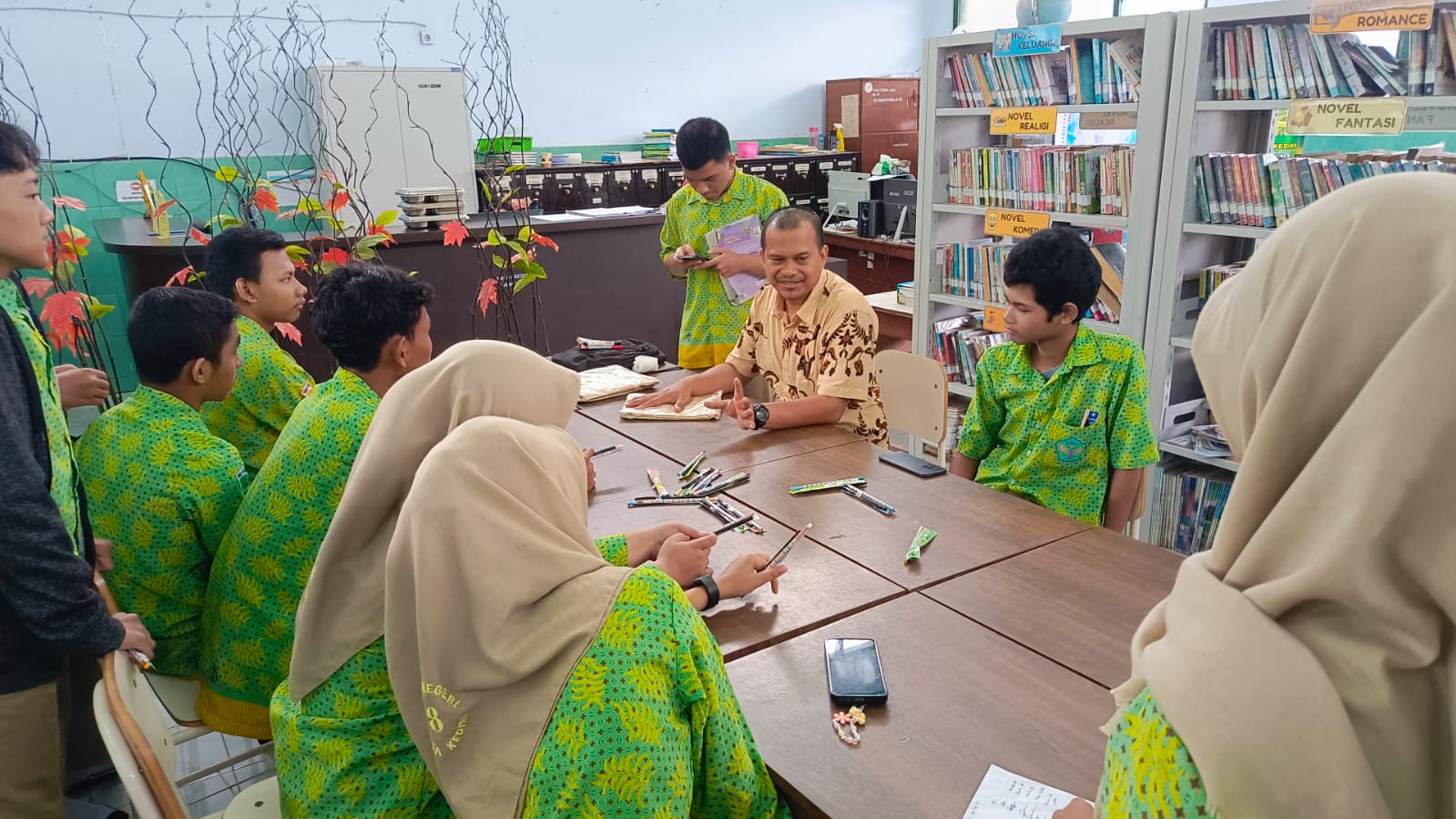 Diskusi anggota KIR